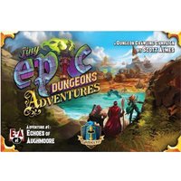 Tiny Epic Dungeons Adventures Board Game
Tiny Epic Dungeons Adventures Board Game