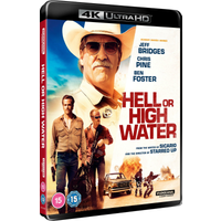 Hell Or High Water 4K Ultra HD
Hell Or High Water 4K Ultra HD