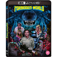 Forbidden World 4K Ultra HD
Forbidden World 4K Ultra HD