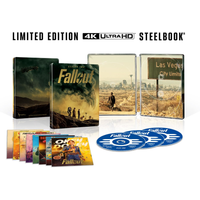 Fallout: Season 2 4K Ultra HD SteelBook®
Fallout: Season 2 4K Ultra HD SteelBook®