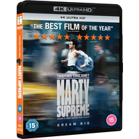 Marty Supreme 4K Ultra HD
Marty Supreme 4K Ultra HD