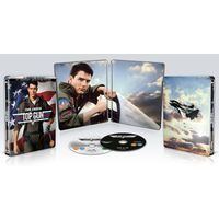 Top Gun 40th Anniversary SteelBook ®
Top Gun 40th Anniversary SteelBook ®