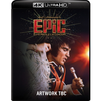 EPiC Elvis Presley in Concert 4K Ultra HD
EPiC Elvis Presley in Concert 4K Ultra HD