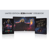 SCREAM 7 4K ULTRA HD STEELBOOK ®
SCREAM 7 4K ULTRA HD STEELBOOK ®