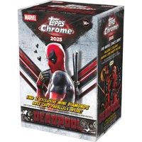 2025 Topps Deadpool Chrome Value Box
2025 Topps Deadpool Chrome Value Box