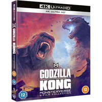 Monsterverse - Godzilla x King Kong 5-Film Collection
Monsterverse - Godzilla x King Kong 5-Film Collection
