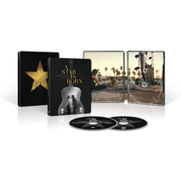 A Star Is Born 4K Ultra HD SteelBook ®
A Star Is Born 4K Ultra HD SteelBook ®