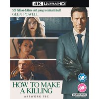 HOW TO MAKE A KILLING 4K ULTRA HD
HOW TO MAKE A KILLING 4K ULTRA HD