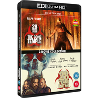 28 YEARS LATER / 28 YEARS LATER: THE BONE TEMPLE 2 MOVIE COLLECTION 4K ULTRA HD
28 YEARS LATER / 28 YEARS LATER: THE BONE TEMPLE 2 MOVIE COLLECTION 4K ULTRA HD