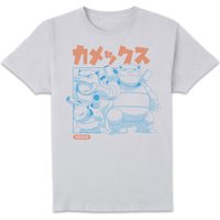 Pokémon Blastoise Power Unisex T-Shirt - White - M
Pokémon Blastoise Power Unisex T-Shirt - White - M