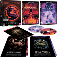 Mortal Kombat Kollection Limited Edition 4K Ultra HD
Mortal Kombat Kollection Limited Edition 4K Ultra HD