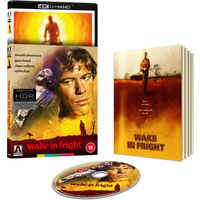 Wake in Fright Limited Edition 4K Ultra HD
Wake in Fright Limited Edition 4K Ultra HD