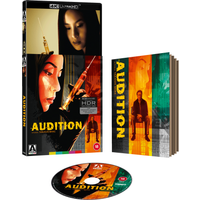 Audition Limited Edition 4K Ultra HD
Audition Limited Edition 4K Ultra HD