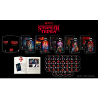 Stranger Things: The Complete Series 4K Ultra HD
Stranger Things: The Complete Series 4K Ultra HD