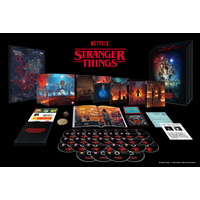 Stranger Things: The Complete Series Deluxe Edition
Stranger Things: The Complete Series Deluxe Edition