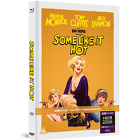 Some Like It Hot 4K UHD Mediabook (includes Blu-ray)
Some Like It Hot 4K UHD Mediabook (includes Blu-ray)