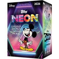 Topps 2026 Disney Neon Value Box
Topps 2026 Disney Neon Value Box