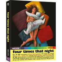 Four Times That Night 4K Ultra HD Limited Edition
Four Times That Night 4K Ultra HD Limited Edition