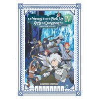 Is It Wrong To Pick Up Girls In A Dungeon Collector's Edition
Is It Wrong To Pick Up Girls In A Dungeon Collector's Edition