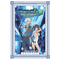 Is It Wrong To Pick Up Girls In A Dungeon Collector's Edition
Is It Wrong To Pick Up Girls In A Dungeon Collector's Edition