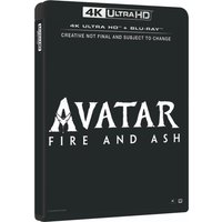 Avatar: Fire and Ash UHD + Blu-ray + Blu-ray Bonus disc
Avatar: Fire and Ash UHD + Blu-ray + Blu-ray Bonus disc