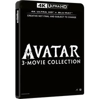 Avatar 3 Movie Collection UHD + Blu-ray
Avatar 3 Movie Collection UHD + Blu-ray