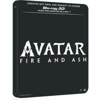 Avatar: Fire and Ash 3D + Blu-ray + Blu-ray Bonus disc SteelBook®
Avatar: Fire and Ash 3D + Blu-ray + Blu-ray Bonus disc SteelBook®