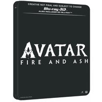 Avatar: Fire and Ash 3D + Blu-ray + Blu-ray Bonus disc SteelBook®
Avatar: Fire and Ash 3D + Blu-ray + Blu-ray Bonus disc SteelBook®