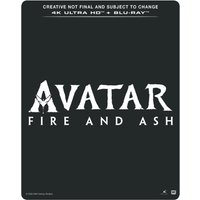 Avatar: Fire and Ash UHD + Blu-ray + Blu-ray Bonus disc SteelBook®
Avatar: Fire and Ash UHD + Blu-ray + Blu-ray Bonus disc SteelBook®