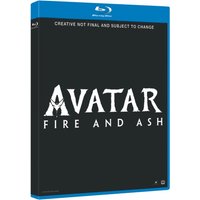 Avatar: Fire and Ash Blu-ray + Blu-ray Bonus disc
Avatar: Fire and Ash Blu-ray + Blu-ray Bonus disc