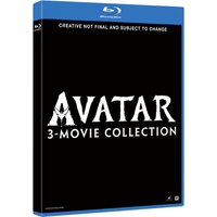 Avatar 3 Movie Collection Blu-ray
Avatar 3 Movie Collection Blu-ray