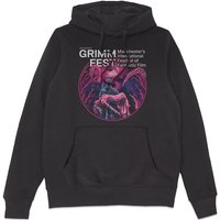 Grimmfest Hoodie 2026 - Black - XL
Grimmfest Hoodie 2026 - Black - XL