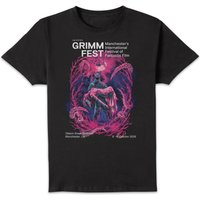 Grimmfest Tee Unisex T-Shirt - Black - M
Grimmfest Tee Unisex T-Shirt - Black - M