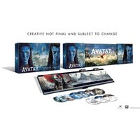 Avatar Ultimate 3 Movie Collection 4K Ultra HD + Blu-ray
Avatar Ultimate 3 Movie Collection 4K Ultra HD + Blu-ray
