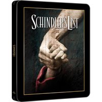 Schindler's List: Theatrical Poster 4K UHD & Blu-Ray Steelbook (2026)
Schindler's List: Theatrical Poster 4K UHD & Blu-Ray Steelbook (2026)