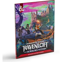 Dungeons & Dragons Ravenloft: The Horrors Within - Dungeon Master's Screen
Dungeons & Dragons Ravenloft: The Horrors Within - Dungeon Master's Screen