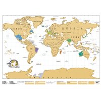 Scratch Map
Scratch Map