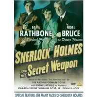 SHERLOCK HOLMES AND THE SECRET WEAPON
SHERLOCK HOLMES AND THE SECRET WEAPON