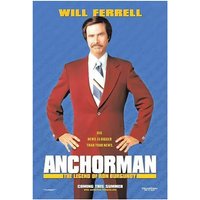 Anchorman: The Legend of Ron Burgundy
Anchorman: The Legend of Ron Burgundy