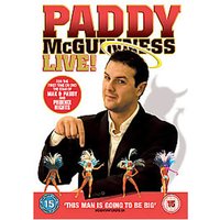 Paddy McGuinness - Live
Paddy McGuinness - Live