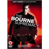 The Bourne Supremacy
The Bourne Supremacy