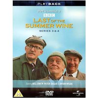 Last Of The Summer Wine - Series 3 & 4
Last Of The Summer Wine - Series 3 & 4