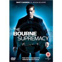 The Bourne Supremacy
The Bourne Supremacy