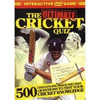 The Ultimate Cricket Quiz
The Ultimate Cricket Quiz
