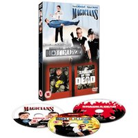 Shaun Of The Dead/Hot Fuzz/The Magicians
Shaun Of The Dead/Hot Fuzz/The Magicians