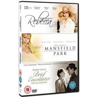 Rebecca/Brief Encounter/Mansfield Park
Rebecca/Brief Encounter/Mansfield Park