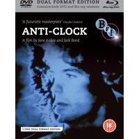 Anti-Clock (Blu-Ray and DVD)
Anti-Clock (Blu-Ray and DVD)
