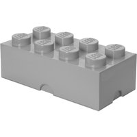 LEGO Storage Brick 8 - Medium Stone Grey
LEGO Storage Brick 8 - Medium Stone Grey