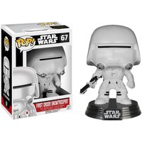 Star Wars The Force Awakens First Order Snowtrooper Pop! Vinyl Figure
Star Wars The Force Awakens First Order Snowtrooper Pop! Vinyl Figure