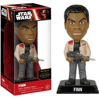 Star Wars The Force Awakens Finn Wacky Wobbler Bobble Head
Star Wars The Force Awakens Finn Wacky Wobbler Bobble Head